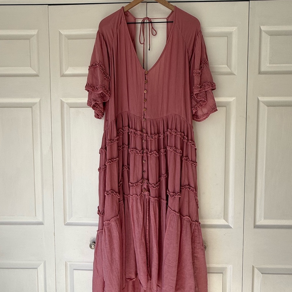 Free People Orianna Maxi Dress
